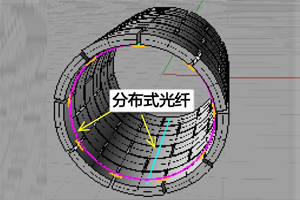 管廊結(jié)構(gòu)健康與安全在線監(jiān)測(cè)系統(tǒng)（光纖微形變）